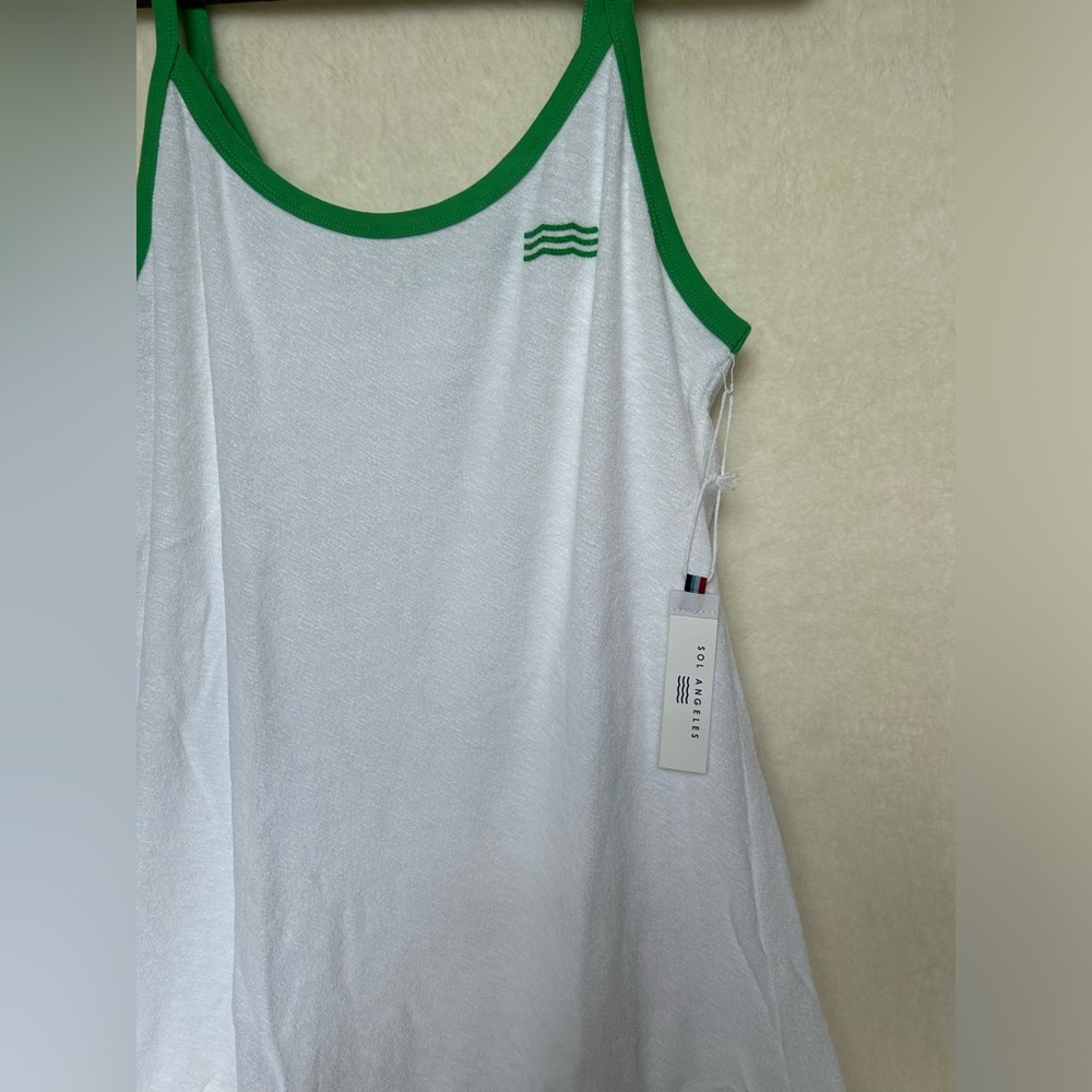 Loop Terry Tennis Dress - Picture 8 of 16